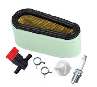 OxoxO 496894 - Filtro dell'Aria Pre-Filtro con Filtro Carburante 394358 494768 Valvola di spegnimento del Carburante, per Motori monocilindrico da 12,5 a 17 HP