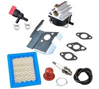OxoxO 632671 carburatore carb kit filtro aria candela primer Bulb carburante valvola di chiusura per Tecumseh 632671 a 632671 C 632671B VLV126 VLV60 VLV40 Toro artigiano rasaerba parti di ricambio