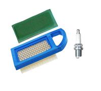 OxoxO 794421 697152 613022 650821 697775 - Filtro dell'aria con candela prefiltro 697292, compatibile con motori Briggs & Stratton