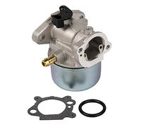 OxoxO 799868 - Carburatore con guarnizione e o-ring di ricambio per carburatore Briggs & Stratton 498170 498254 497347 497314