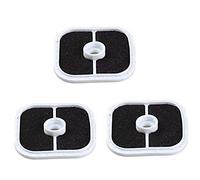 OxoxO A226000351 Filtro Aria Compatibile con Echo SRM280 SRM280S SRM280T SRM280U PPF280 PPF300ES PPT280 PPT300ES PB251 PB255 PB255LN PB265L ES255 PAS285 0 PE288 0 decespugliatore (3 Pezzi)
