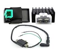 OxoxO AC 5 Pin CDI Module con regolatore di Tensione Bobina d' accensione per 4 Tempi ATV Dirt Bike Go Kark