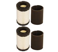 OxoxO Air Filter with Pre Filter for Briggs And Stratton 796031 594201 591334 Pre Filtro 797704 REPLACE John Deere miu1303 gy21435 miu13963