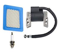 OxoxO - Bobina di accensione elettronica, compatibile con filtro dell’aria 695711 802574 493237 796964, compatibile con Quantum, Intek monocilindrico