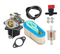 OxoxO Carburatore con filtro aria 36356 36356, ricambio per Tecumseh OHV125 OHV130 OVH135, ricambio 640065A
