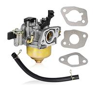 OxoxO Carburatore con guarnizione di ricambio 16100-ZE6-W01 per motore Honda GXV140 GXV160 motore HR194 HR195 HR214 HRA214 HR215 HR216 Lawn Mower