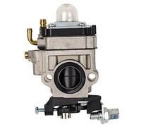 OxoxO - Carburatore per motore a 2 tempi da 43 cc - 49 cc, foro d’aspirazione da 15 mm, per motorini e scooter