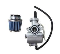 OxoxO - Carburatore PZ16 da 16 mm, con filtro dell'aria da 35 mm, per moto da 50 cc, 70 cc, 90 cc, 110 cc, per ATV cinesi, quad e bici da cross