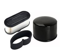 OxoxO - Confezione di filtri per olio con pre-filtro dell’aria per Kawasaki FR651V FR691V FR730V FS481V FS541V FS600V FS651V FS691V FS730V con motore a quattro tempi