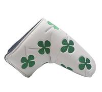 OxoxO Copritesta da golf con trifoglio ricamato per tutte le marche Callaway ping TaylorMade Titleist Scotty Cameron putter
