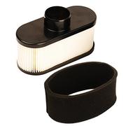 Oxoxo filtro aria con pre filtro motore per Kawasaki 11013 - 7049 11013 - 0726 11013 - 0752 John Deere MIU12555 Bobcat 4164631 tosaerba