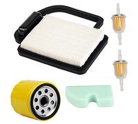 OxoxO Filtro dell’aria con prefiltro filtro dell’olio e filtro del gasolio per Cub Cadet KH-2088302-S1 LTX1040 Kohler 2008302 SV470S SV470 SV490 Toro 98018 LX420.