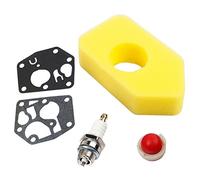 OxoxO, Filtro dell' aria sostituire Briggs & Stratton 698369, Guarnizione diaframma e Primer lampadina sostituisce Briggs & Stratton