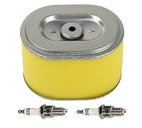 OxoxO Filtro dell'aria e candela Combo per Honda GX140/160/200 5.5/6.5HP Engine Generator