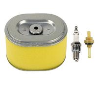 Oxoxo filtro filtro aria misto con candela per Honda GX120 GX160 GX200 5.5hp 6.5hp motore generatore pompa acqua