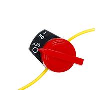 Oxoxo, interruttore di arresto del motore, ricambio per tosaerba 36100-ZE1-015 e 36100-883-005, compatibile con tosaerba Honda GX120, GX160, GX200, GX240, GX270, GX340 e GX390