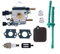 OxoxO - Kit di ricambio per carburatore con filtro dell'aria per filtro dell'aria per Stihl BG45, BG46, BG55, BG65, BG85, BR45C, SH55, SH85, 4229, 1200, 606