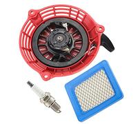 oxoxo REPLACE Recoil Starter with Air Filter Spark Plug For Honda gc135 GC160 gcv135 GCV160 Generator Engine