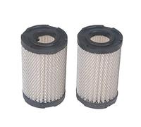 OxoxO Set di 2 filtri dell'aria compatibili con Tecumseh 35066 e Sears 63087a, compatibile con Oregon 30-301