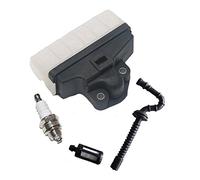 OxoxO, Set di pezzi aftermarket, filtro aria, candela di accensione, filtro benzina, tubo flessibile per motoseghe Stihl 021, 023, 025, MS210, MS230, MS250