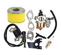 OxoxO Sostituire Carburatore con Bobina di Accensione e Filtro Aria per Honda Gx160 Gx200 5.5HP 6HP Motore Generatore Tosaerba Motore