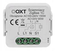 OXT MINI ZigBee 3.0 Controllo TUYA Smart Life Applicazione Smart Home Controllo vocale Alexa Google Home Dimming Illuminazione 1 canale