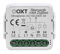 OXT MINI ZigBee 3.0 Controllo TUYA Smart Life Smart Home Applicazione Alexa Google Home Controllo vocale per tende