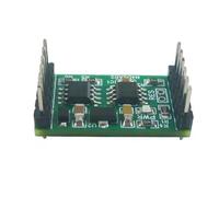 Oxtxuzdm 1-2CH RS485 Modulo collettore di temperatura digitale -55-125℃ Scheda adattatore sensori N4DSA02 per termostato Misurazione della temperatura interna esterna domestica