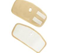 Oxtxuzdm 1 paio di olio di ricino biologico Pack Set Pack Wrap For Hands altamente assorbente cotone organico Hand Pack Pack Ruote avvolgenti per le mani Facile da pulire Rotelle regolabili Pad