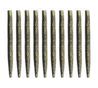 Oxtxuzdm 10 esche artificiali realistiche con colori mimetici, per la pesca dei bassi, per la pesca professionale, sale migliorato