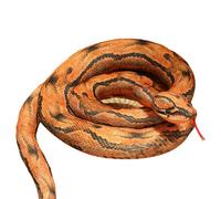 Oxtxuzdm 100 cm Come Bambole Di Peluche Di Serpente Con Modello Simulazione Giocattoli Di Peluche Realistici Per La Casa Divano Decorazione Giocattoli