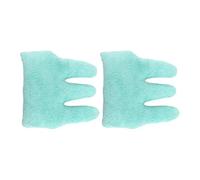 Oxtxuzdm 2 cuscinetti per la riabilitazione delle mani, separatore professionale per le dita, per allenamento leggero e flessibilità, protezione per le dita degli anziani a letto