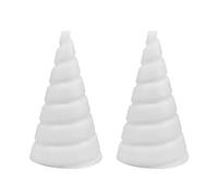 Oxtxuzdm 2Pieces Fibonaccis Coil Winding Jig Per Elettrocoltura Giardinaggio Filo di Rame Jig Per Crescere Piante Verdure Elettrocoltura Giardinaggio Strumento Meticolosamente Progettato