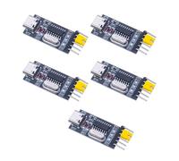 Oxtxuzdm 5Pcs USB a Seriali Modulo CH340G Adattatore Scheda a Porta per Microcontroller Download ai Convertitori