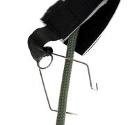 Oxtxuzdm Accessori per escursioni all'aperto Arrampicata Corda Protettiva Manicotto in Acciaio Inox Chiusure per cavi Arrampicata Cordoncino Stringente