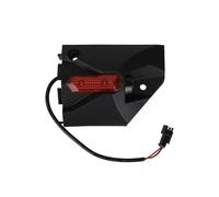 Oxtxuzdm Accessorio per Lampada Laterale Scooter Resistente agli Urti Sicurezza Migliorata negli Spostamenti Notturni Facile Montaggio Tecnologia LED Impermeabile Installazione Rapida Luci Scooter