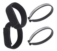 Oxtxuzdm Accessorio riflettente della gamba per la costruzione notturna di sport di uso resistente alle intemperie ciclismo accessori per condizioni di pioggia