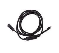 Oxtxuzdm Adattatore di ingresso O Femmina 3 Pin Cavo Per E39 E53 E46 BM54 16: 9 CD Elettronica Accessori