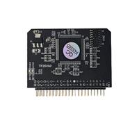 Oxtxuzdm Adattatore professionale per schede da 2,5 pollici | Velocità di trasferimento migliorata DMA e compatibilità dell'unità, conversione sicura da scheda digitale a IDE