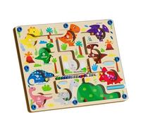 Oxtxuzdm Apprendimento prescolare Gioco Magnetico Labirinto Con Colore E Rilevamento Numeri Per Ragazzi E Ragazze Da 2 5 Contare Puzzle Gioco