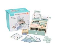 Oxtxuzdm Bambini 'Supermercato Gioco Di Ruolo Cassa Giocattoli Per L'Imparazione E Divertimento Così Come Dignità Uomo Cassiere Realistico Per I Bambini Giocare