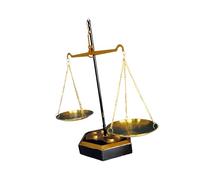 Oxtxuzdm Bilancia in metallo con design vintage multifunzionale come torri di gioielli e organizer per cosmetici per la casa e decorazioni da tavolo ornamento