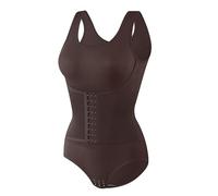 Oxtxuzdm Body corsetto per allenamento in vita per le donne controllo addominale sollevamento del culo compresso shapewear traspirante serbatoi top biancheria intima dimagrante intimo shapewear tuta