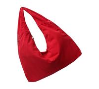 Oxtxuzdm Borsa a tracolla da donna dal design spazioso, borse ascellari, borsa da viaggio, borsa casual con manico superiore, ideale per lo shopping e il pendolarismo, borsa per la spesa casual, Rosso