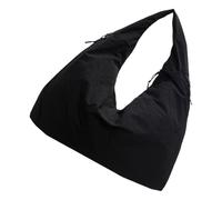 Oxtxuzdm Borsa a tracolla da donna dal design spazioso, borse ascellari, borsa da viaggio, borsa casual con manico superiore, ideale per lo shopping e il pendolarismo, borsa per la spesa casual, Nero