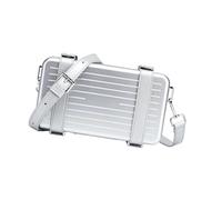 Oxtxuzdm Borsa a tracolla moderna per le donne morbida testurizzata tessuto scamosciato interno spazioso retrò ispirato lavoro borsa casual compatta città donna quotidiana, Argento, One Size