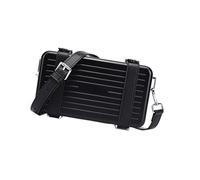 Oxtxuzdm Borsa a tracolla moderna per le donne morbida testurizzata tessuto scamosciato interno spazioso retrò ispirato lavoro borsa casual compatta città donna quotidiana, Nero , One Size