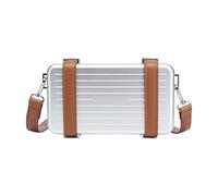 Oxtxuzdm Borsa a tracolla moderna per le donne morbida testurizzata tessuto scamosciato interno spazioso retrò ispirato lavoro borsa casual compatta città donna quotidiana, Marrone, One Size