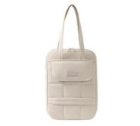 Oxtxuzdm Borsa da lavoro convertibile con più scomparti portaoggetti Tracolla ergonomica per accessori per laptop Business Travel Office Use Multi Scomparto Borsa da lavoro per laptop, Ow, One Size