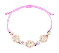 Oxtxuzdm Bracciale rigido regolabile con tartaruga marina, per feste, in lega, per donne e ragazze, per bambini, Misura unica, come descritto